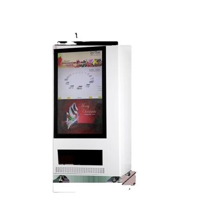 China Self Service Ice Cream Vending Machine CE CB CQC SAA 5 Trays for sale