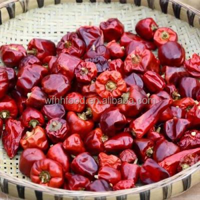 China Dried Round Lantern Dried Red Chilli for sale