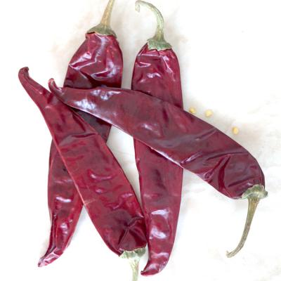 China Dried Jinta red chilli (stem) for sale