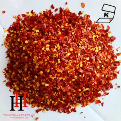 China New Corp Dry Red Crushed 2021 Chilli for sale