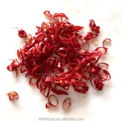 China Chilli Pepper Rings red dry dry for sale