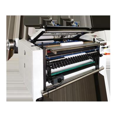 China Havesino Machinery 1200mm Width Plotter ATM POS Cash Register Roll Paper Slitter Rewinder for sale