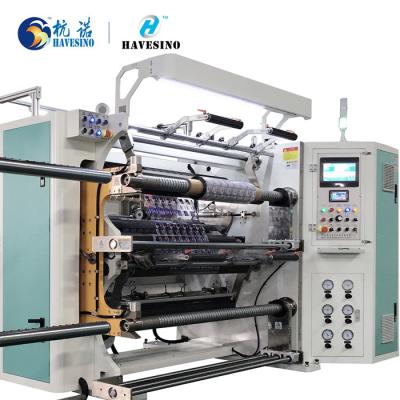 China Fully Aumatic Turret Slitter Rewinder, Non-Stop Turret Slitter Rewinder For Films, Laminate for sale