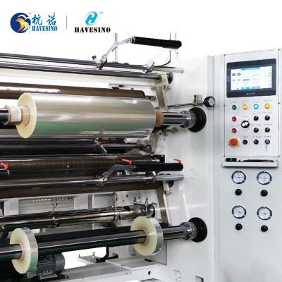 China Automatic Film Slitter Machine, Film Slitter Rewinder Machine Packaging foil slitting and rewinding machine at factory price for sale