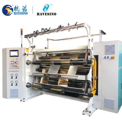 China Factory Direct High Quality Hot Stamping Foil Slitter  Stamping Foil Slitter Slitting Rewinder for sale