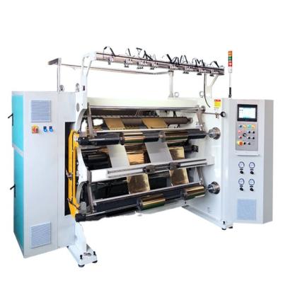 China Bopp tape film slitting and rewinding machine high speed for sale