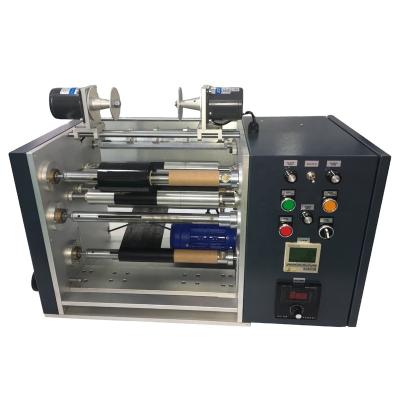 China Good Quality 350mm Mini TTR Slitting Rewinder for sale