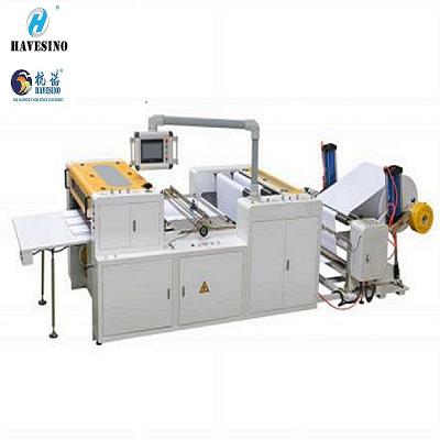 China Automatic A4 Paper Roll To Sheet Cutting Slitting Slitter Machine for sale