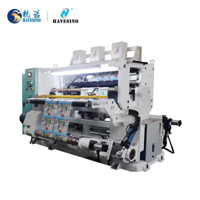 China Online  HAVESINO	Inspection Rewinding Machine  For Printing Film Automatic for sale