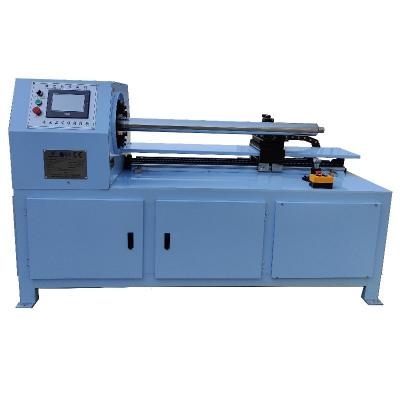 China 20-152mm diameter core PLC control high speed parallel paper tube cutting paper core cutter machine with CNC cutting for sale