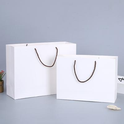 China Recyclable wholesale high quality foldable logo printed shopping bag for packaging for sale