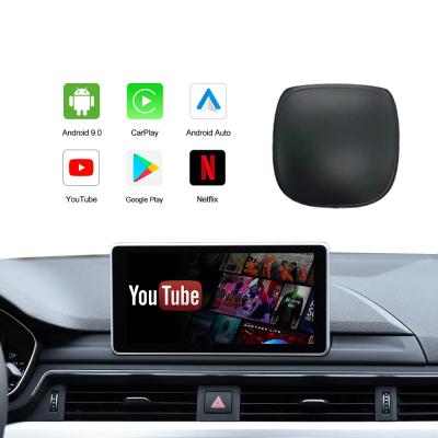 China New Carplay AI Box China-chic Mini Android 9.0 Smart Box Android Applepie Wireless Carplay Box for sale