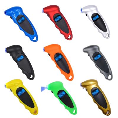 China Monitoring Tire Pressure Handheld Auto Tire Pressure Monitor Portable Tire Pressure Gauge For Car for sale