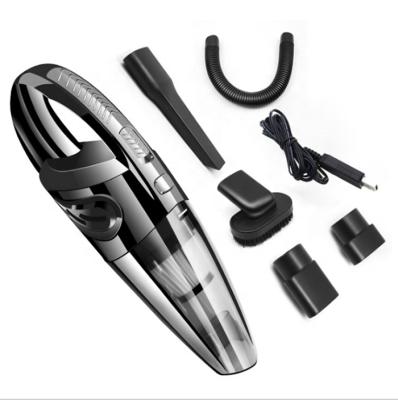 China Hot Selling Handheld USB Charger ABS Car Vacuum Cleaner Wet Dry Wet Vacuum Cleaner for sale