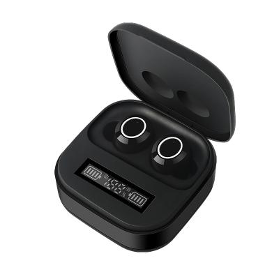 China new portable In-ear headphones BT5.0 earbuds charging case earphone tws earphone D017 wireless headset for sale