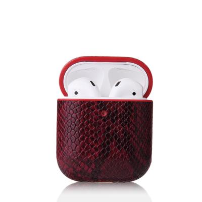 China For AirPods Pro Amazon Hot Leather Case With Hook For Airpods Case 2 2021 Luxury for sale