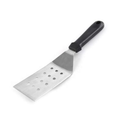 China Sustainable High Quality Stainless Steel Kitchen Food Shovel Cooking Kitchen Drain Shovel for sale