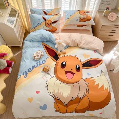 China Viable Wholesale Luxury 3D Ty-Koakuma TY-Melod Printing Single 3-Piece Four-Piece Bedding Kids Bed Sheet Comforter Comforters Bedding Set for sale