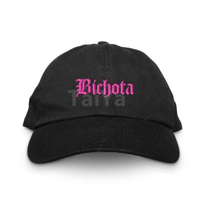 China breathable & New Waterproof Hot Sale Hip Hop Trend KAROL Love Hats Bichota Karol G Heart Tattoo Baseball Dad Hat Embroidered Cap for sale