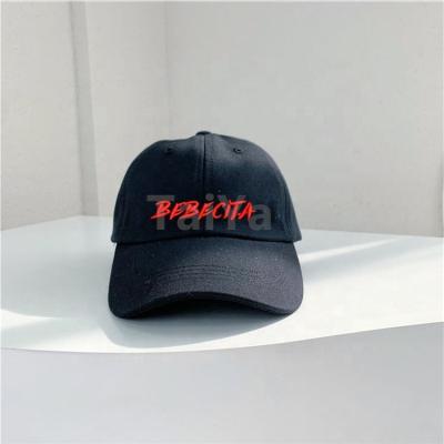 China breathable & Bebecita Waterproof Custom Hat Factory Delivery Bad Rabbit 3D Raised Embroidery Outdoor Casual Sports Running Baseball Dad Hat for sale