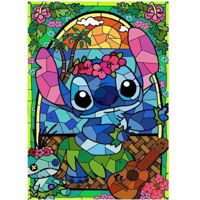 China 5D Diamond Painting Full Drill Cross Stitch Cartoon Cartoon Decor Bedroom Home Wall Painting Wholesale Rhinestone Mosaic DIY Kits for sale