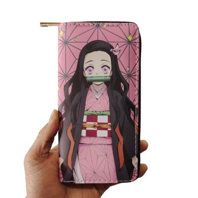 China RFID Manufacturers Directly Supply Men's and Women's Long Slim Funky Short Teen Wallet Passport Bag Different Custom Custom for sale