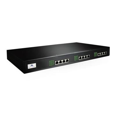 China 12 Ports FXS/FXO 16 Port VoIP Gateway Support Asterisk MX60E for sale