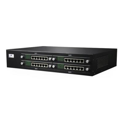 China Ports 16-96 Intelligent Gateway Voip MX120G RJ21 / RJ45 MX120G for sale