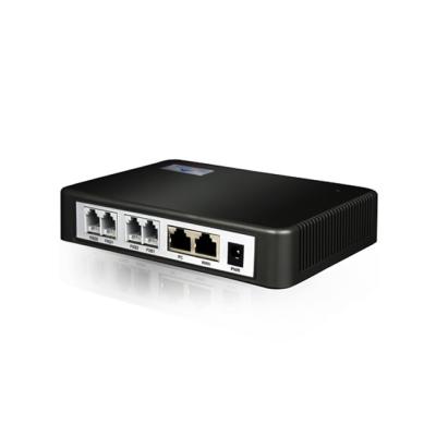 China VoIP ATA 1 Gateway / FXS Port VoIP Adapter / Adapter For Small Home HX4G HX4G for sale