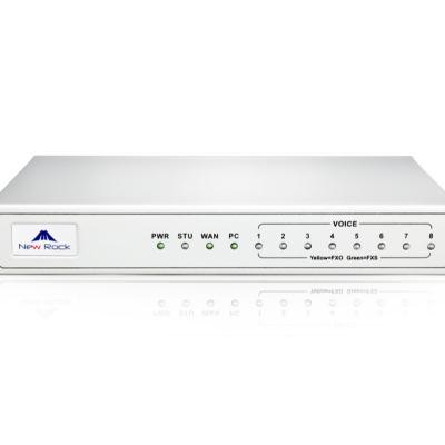 China 8FXS Port VoIP Gateway For Business Or Home Use MX8G-8S MX8G for sale