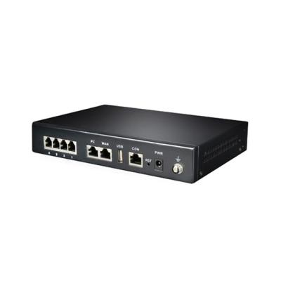 China Hot Selling IP PBX OM20G Mini IP PBX With Support 4 FXO Voice Mail, IVR, Conference, Call Groups OM20G for sale