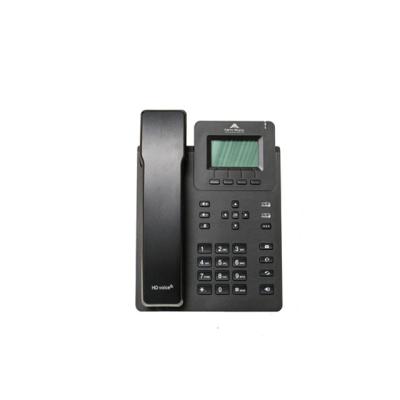 China Auto-provisioning NRP2002/P Entry Level high-quality fully functional IP Phone Enterprise 4 SIP lines IP Phone for sale