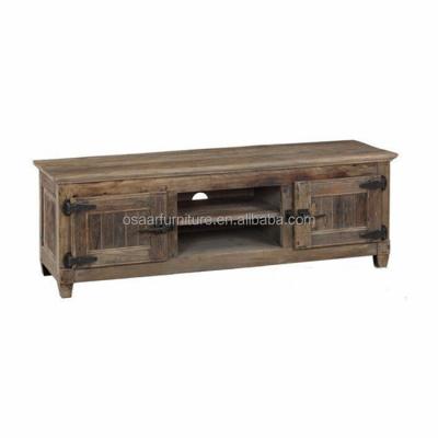 China Distressed Antique Wood French Style Living Room Tv Wooden Cabinet Designs for sale