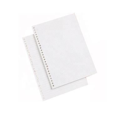 China A5 Filler Papers Registration Materials 60 Sheets Filler Paper Set For Office And School A5 for sale