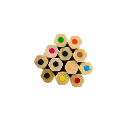 China OEM Poplar Wood 12 in 1 Colored Pencil Set for sale