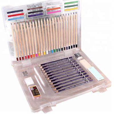 China Personalized graphite pencil and colored pencil, pencil set NL-AC01 for sale