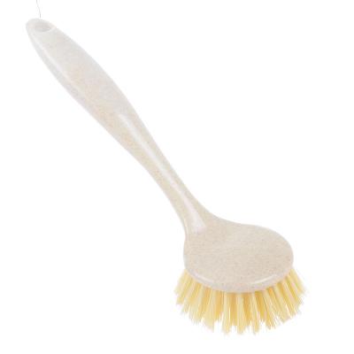 China New Viable Multifunctional Plastic Long Handle Kitchen Cleaning Brush Pot Saving Brush for sale