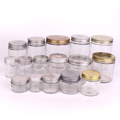 China Sustainable Eco - Friendly Glass - Glass Jar And Bottles With Bamboo Lid for sale