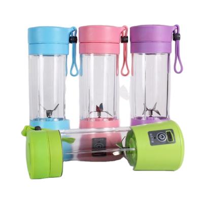 China Cheap high quality automatic portable orange price portable smoothie blender machine car Dropshipping juicer milkshake maker moving maker for sale