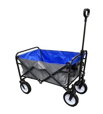 China Collapsible Folding Media Cart Easy-Transport Utility Cart for sale