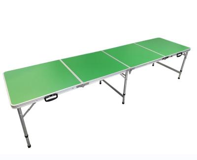 China Foldable Portable Beer Pong Table for sale