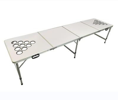 China Foldable Portable Beer Pong Table for sale