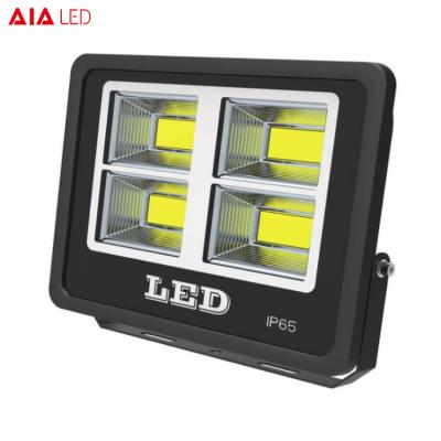 China contemporary high quality aluminum 60degree led flood lights COB 200W Flood light for bridge garden for sale