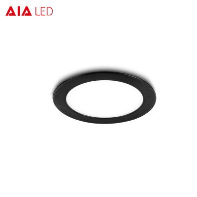 China La luz de techo ultrafina del panel light/LED 12W del mejor precio interior LED llevó el downlight para el hogar en venta