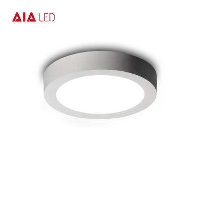 China luz del panel moderna redonda de la prenda impermeable LED del exterior 6W para la oficina en venta