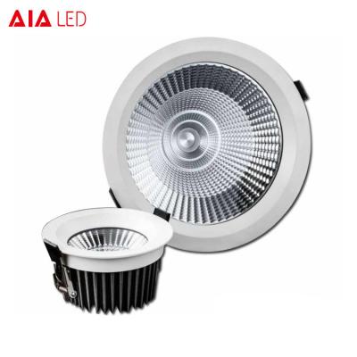 China ip65 recessed downlight aluminum COB ip65 downlight for hotel bathroom for sale