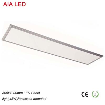 China la luz comercial de 300x1200m m 48W LED/llevó la luz de la luz del panel para el supermercado en venta