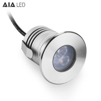 China Stainless steel 3W LED Underwater light /led underwater lamp led pool light for sale