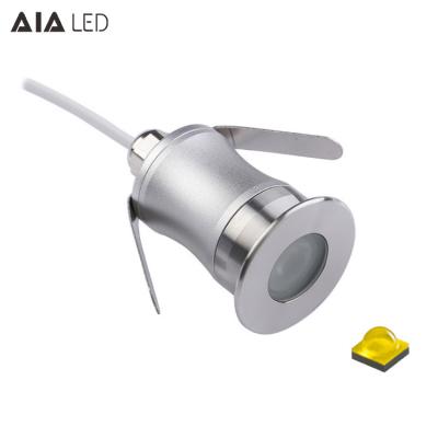 China IP67 Waterproof mini stainless steel small LED stair light&LED underground light& outside led underground lamp for sale