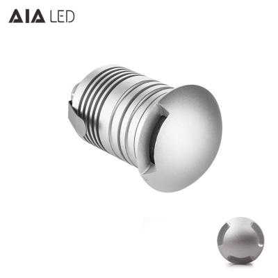 China 3W waterproof outdoor IP67 LED inground light buried light side light for commerical building for sale